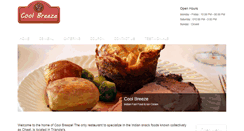 Desktop Screenshot of coolbreeze-cary.com